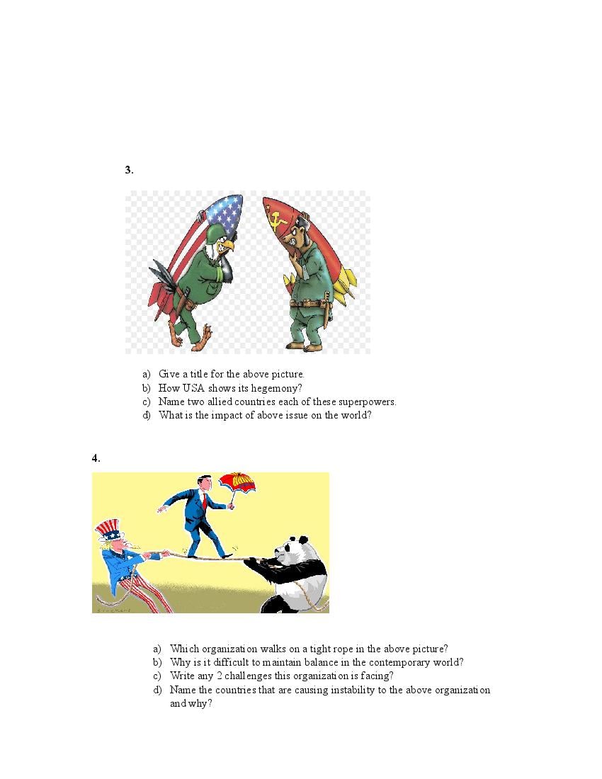 CBSE Class 12 Political Science Question Bank (PDF) – Official CBSE Question Bank