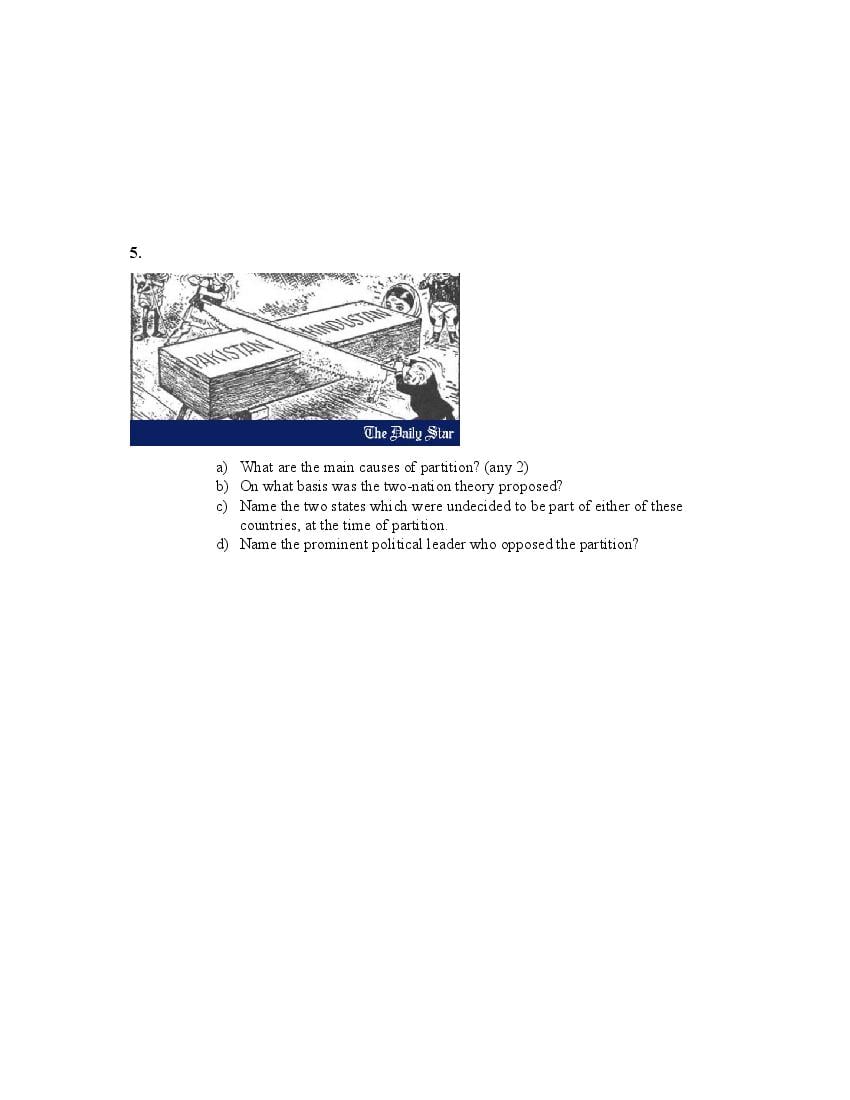 CBSE Class 12 Political Science Question Bank (PDF) – Official CBSE Question Bank