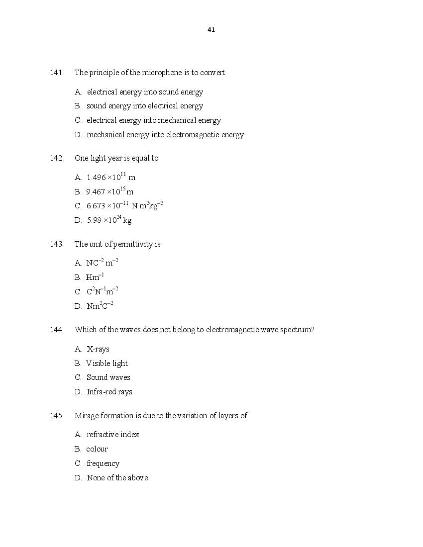 CUSAT CAT 2016 Question Papers PDF (B.Tech Paper 1 and 2, PG, Law)