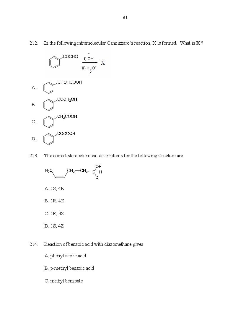 CUSAT CAT 2016 Question Papers PDF (B.Tech Paper 1 and 2, PG, Law)