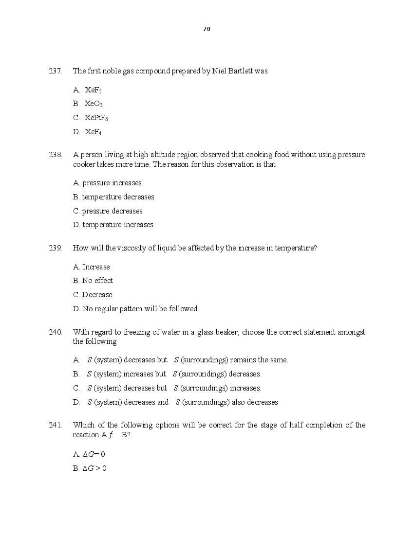 CUSAT CAT 2016 Question Papers PDF (B.Tech Paper 1 and 2, PG, Law)