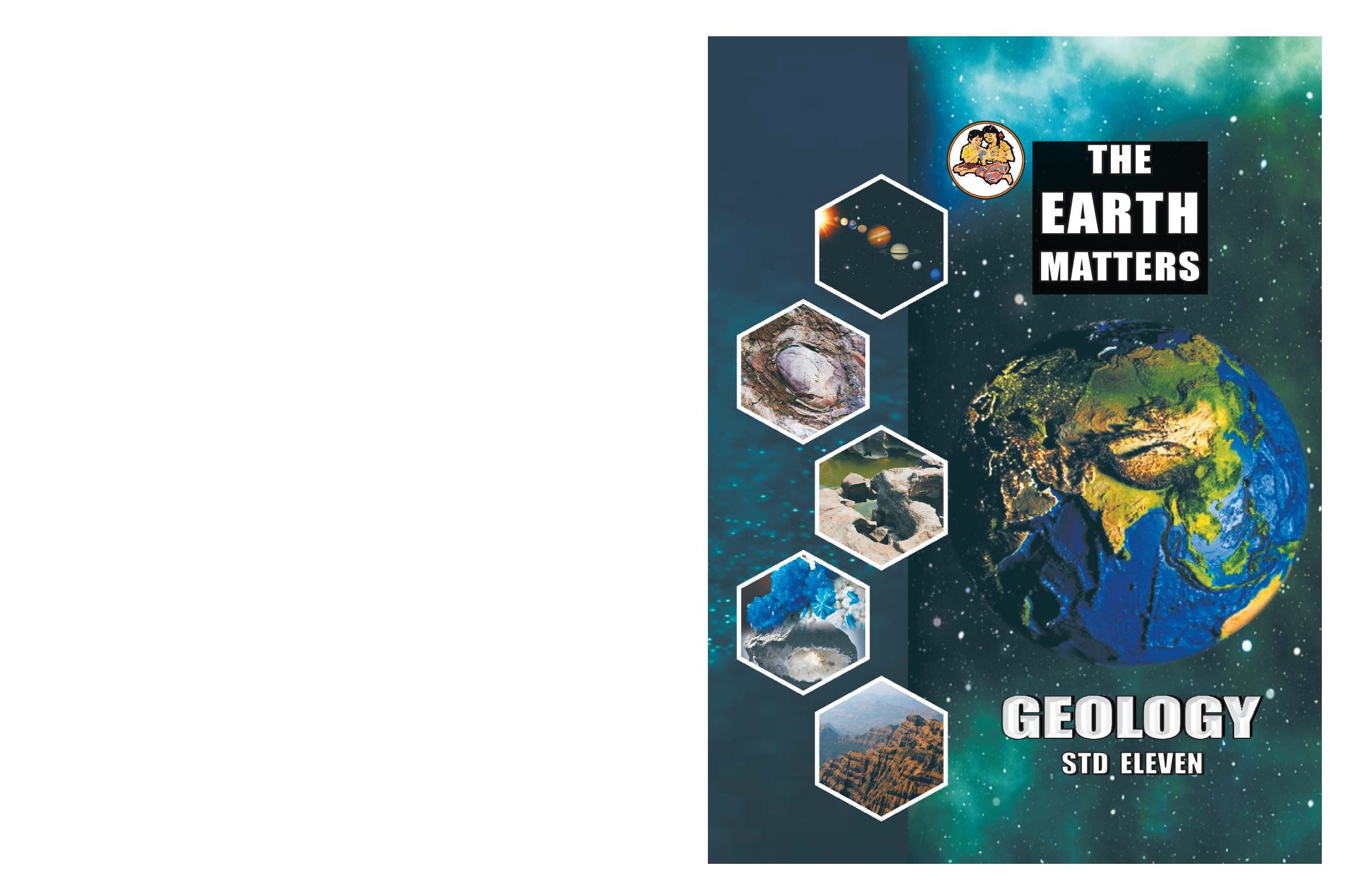 Maharashtra Board 11th Std Geology Textbook - Page 1 of 154