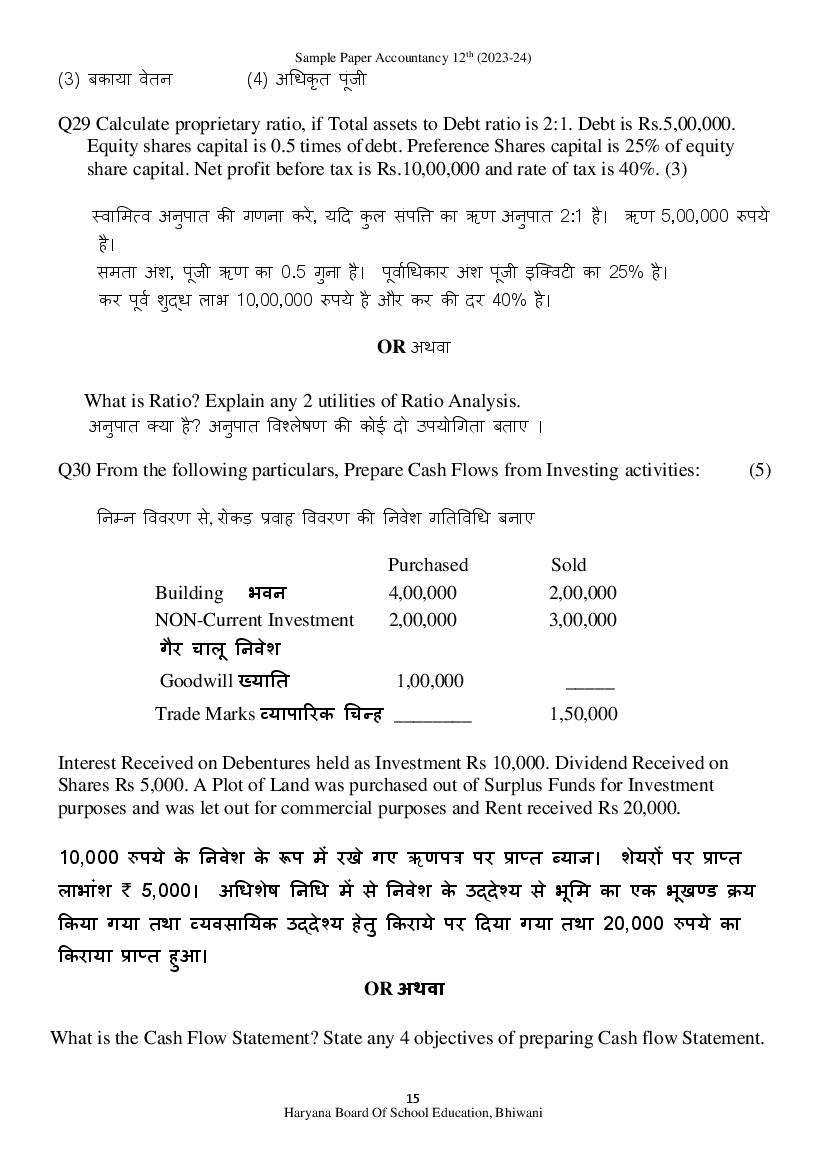 hbse-class-12-accountancy-sample-paper-2024-pdf-haryana-board-12th