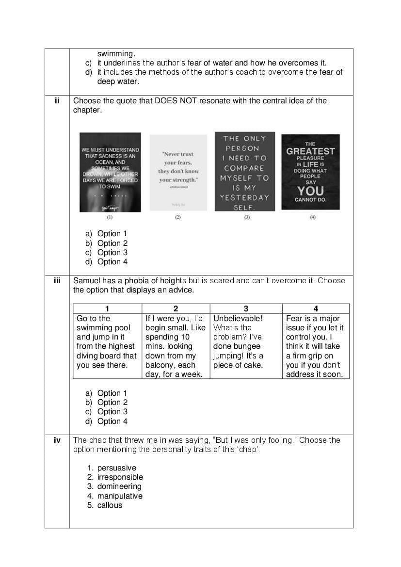 CBSE Class 12 English Core Question Bank (PDF) – Official CBSE Question Bank
