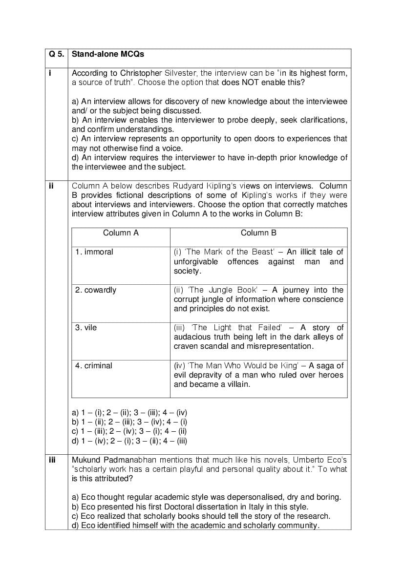CBSE Class 12 English Core Question Bank (PDF) – Official CBSE Question Bank