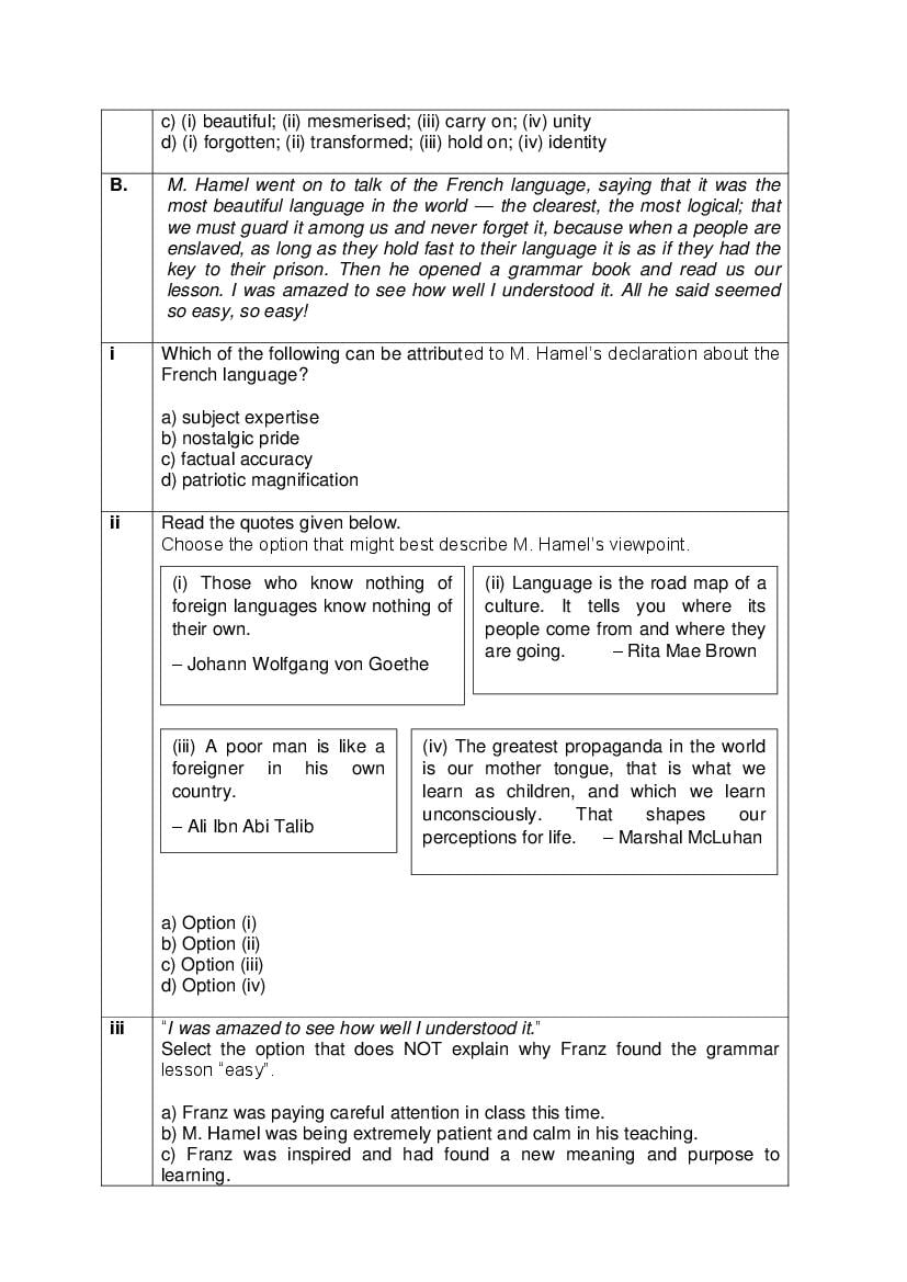 CBSE Class 12 English Core Question Bank (PDF) – Official CBSE Question Bank