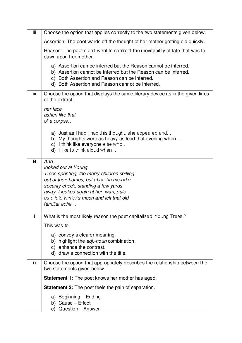 CBSE Class 12 English Core Question Bank (PDF) – Official CBSE Question Bank