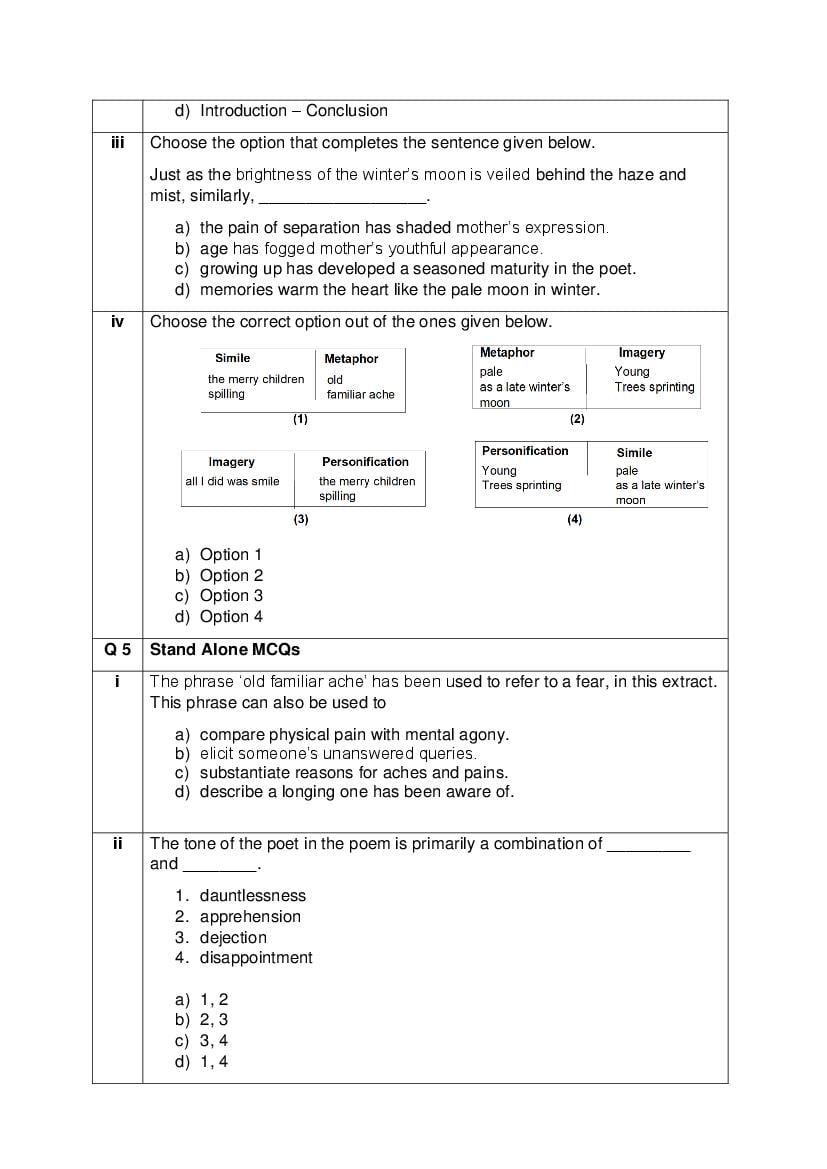CBSE Class 12 English Core Question Bank (PDF) – Official CBSE Question Bank