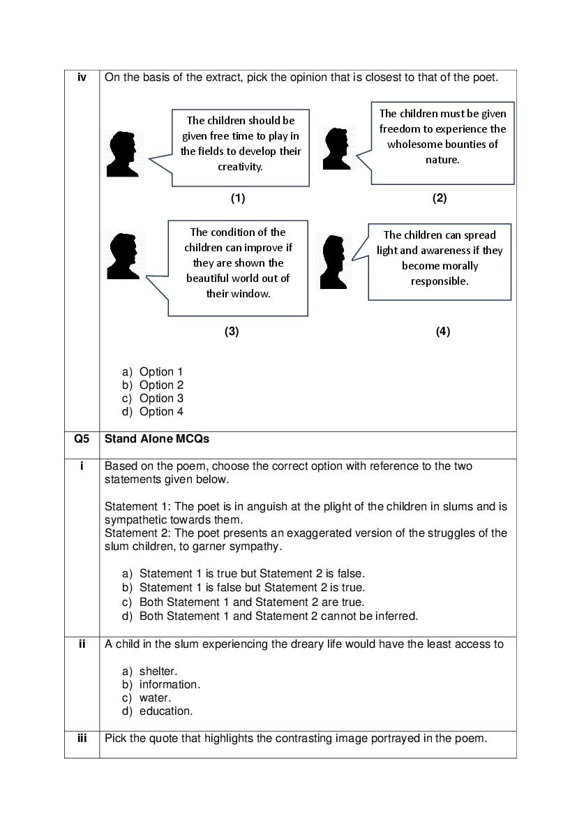 CBSE Class 12 English Core Question Bank (PDF) – Official CBSE Question Bank