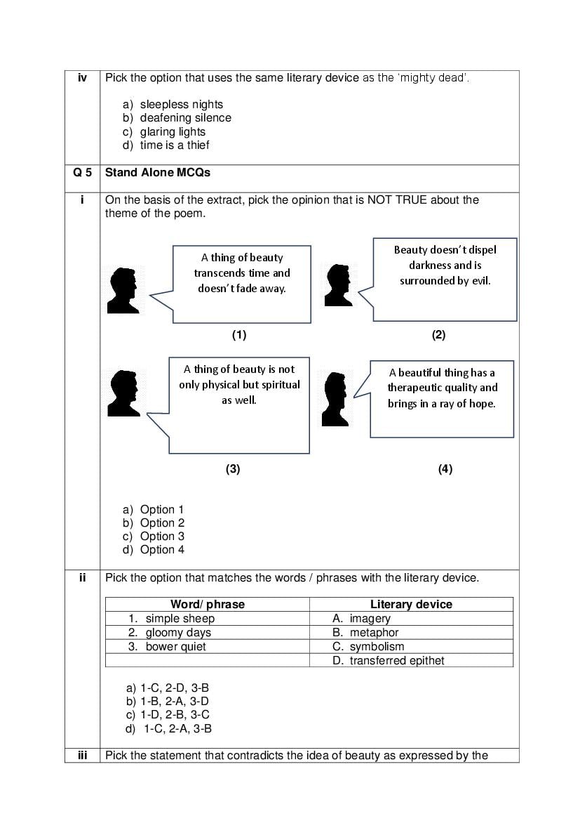 CBSE Class 12 English Core Question Bank (PDF) – Official CBSE Question Bank