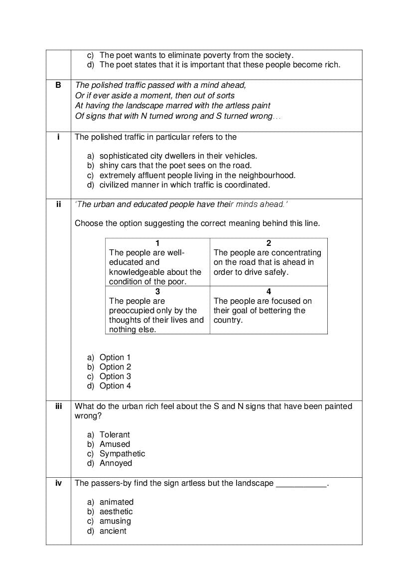 CBSE Class 12 English Core Question Bank (PDF) – Official CBSE Question Bank