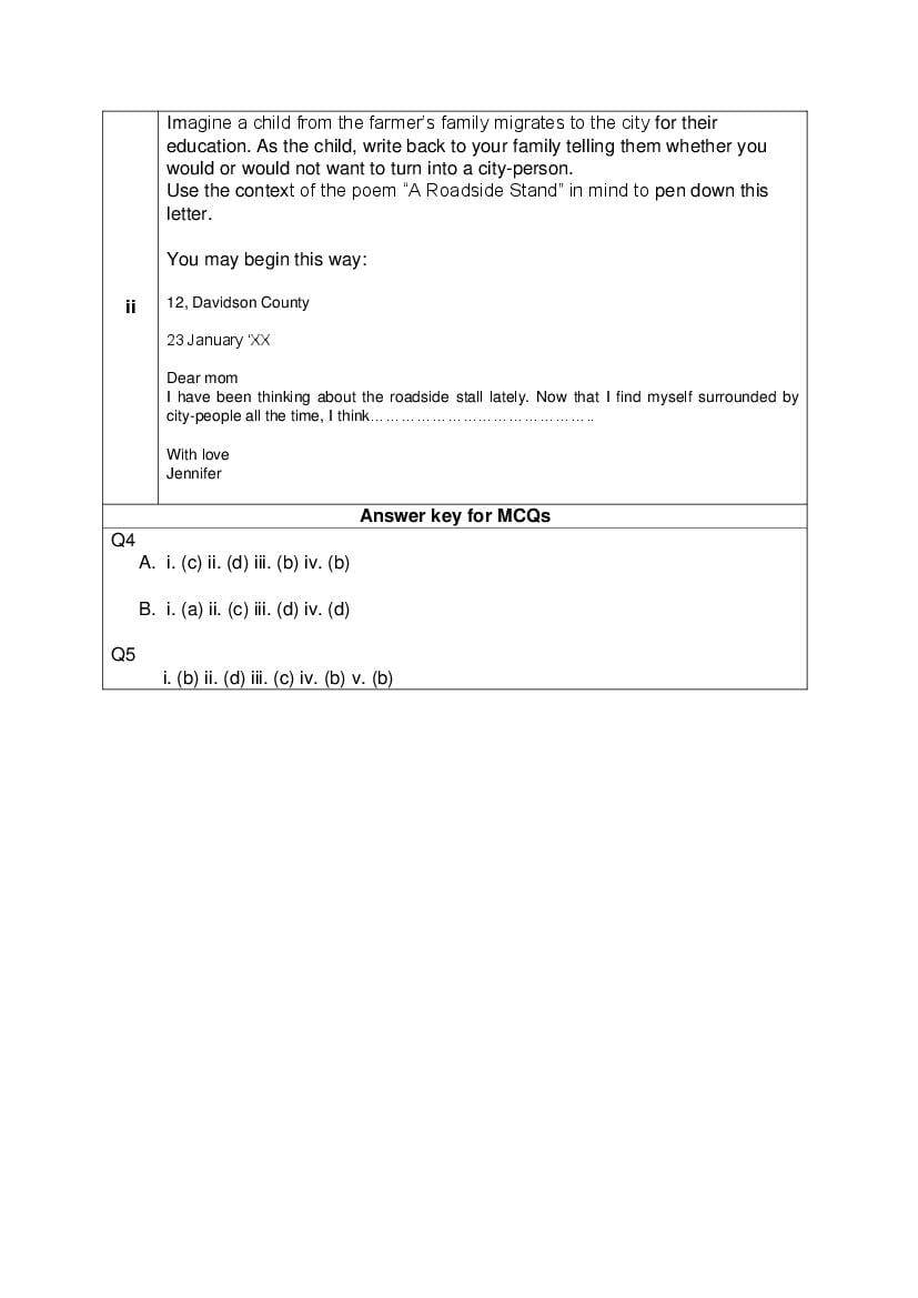 CBSE Class 12 English Core Question Bank (PDF) – Official CBSE Question Bank