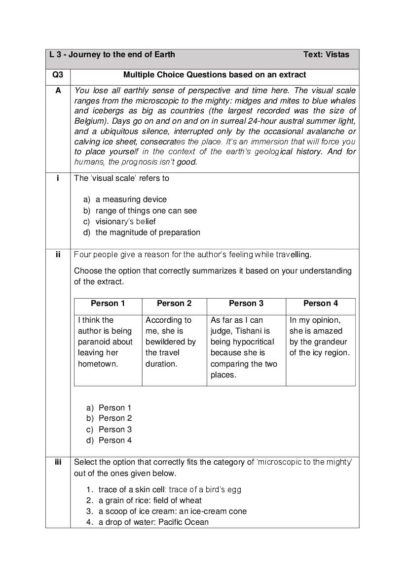 CBSE Class 12 English Core Question Bank (PDF) – Official CBSE Question Bank