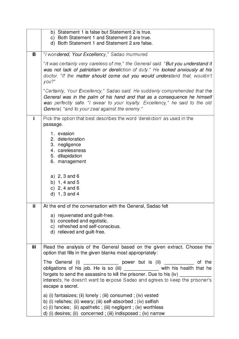 CBSE Class 12 English Core Question Bank (PDF) – Official CBSE Question Bank