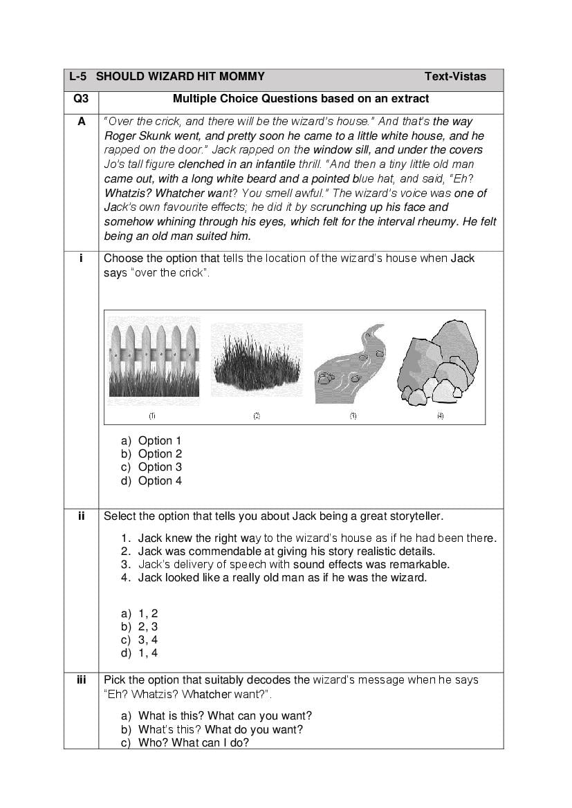 CBSE Class 12 English Core Question Bank (PDF) – Official CBSE Question Bank