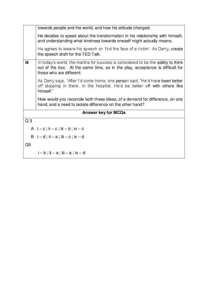 CBSE Class 12 English Core Question Bank (PDF) – Official CBSE Question Bank