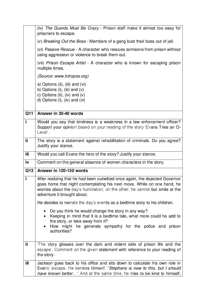 CBSE Class 12 English Core Question Bank (PDF) – Official CBSE Question Bank