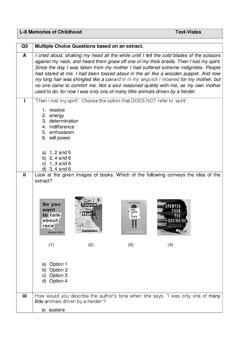 CBSE Class 12 English Core Question Bank (PDF) – Official CBSE Question Bank