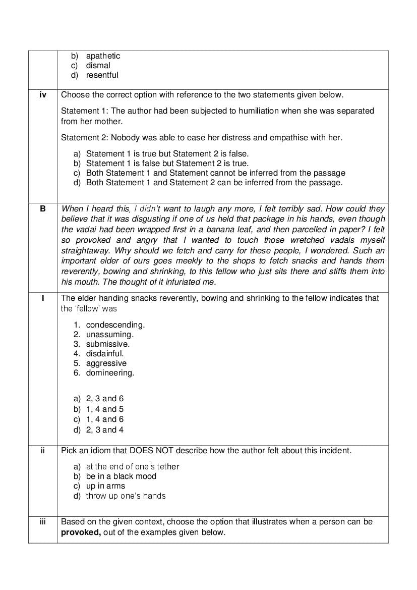 CBSE Class 12 English Core Question Bank (PDF) – Official CBSE Question Bank