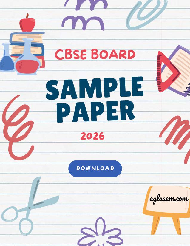 CBSE Class 11 Sample Paper 2026 Solution for Beauty and Wellness - Page 1