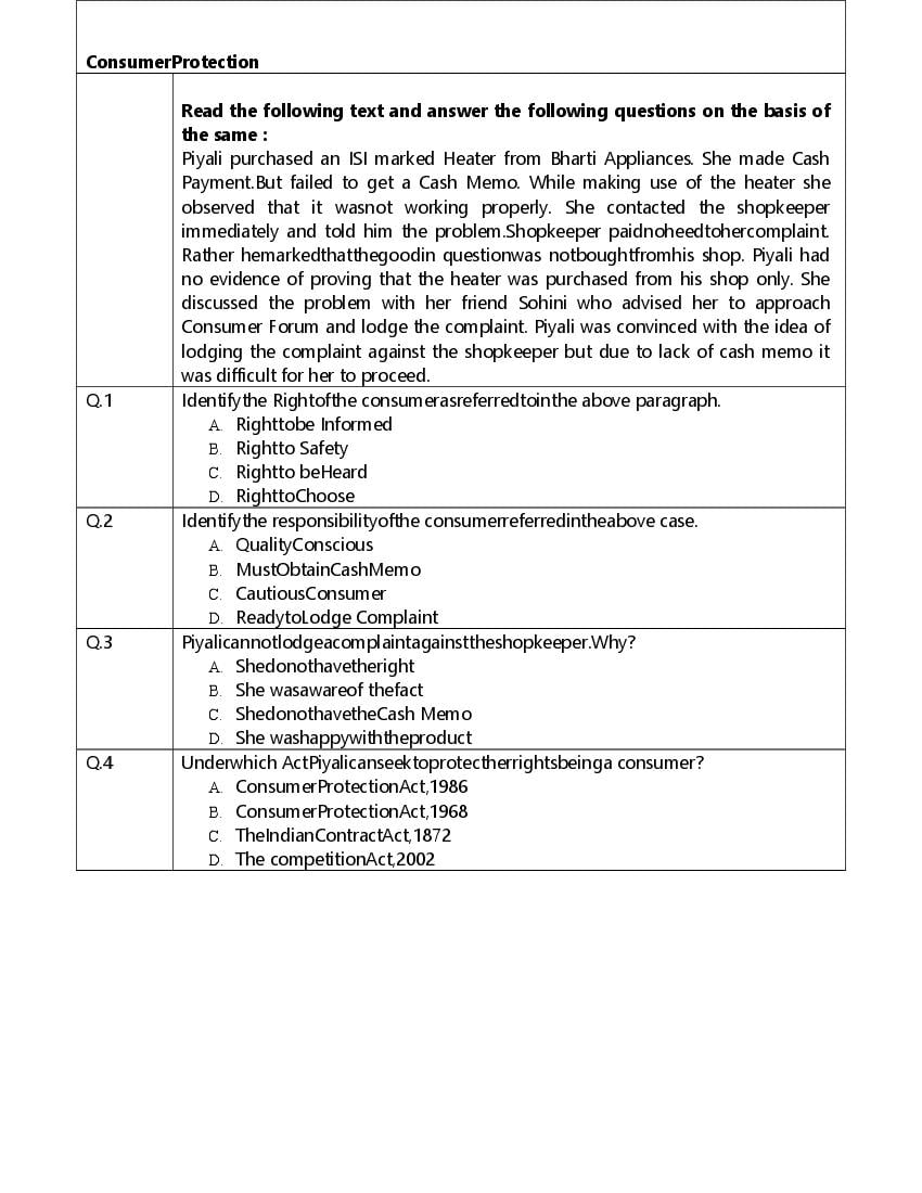 CBSE Class 12 Business Studies Question Bank (PDF) – Official CBSE Question Bank