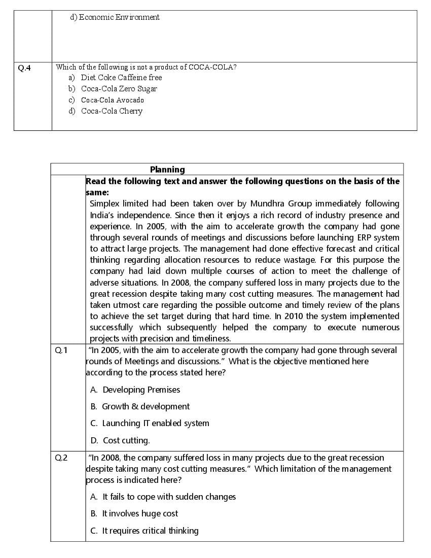 CBSE Class 12 Business Studies Question Bank (PDF) – Official CBSE Question Bank
