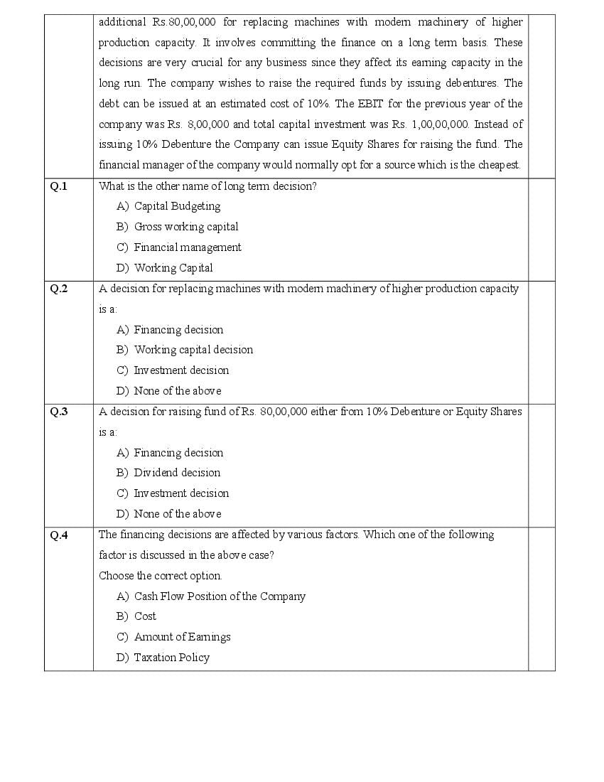 CBSE Class 12 Business Studies Question Bank (PDF) – Official CBSE Question Bank