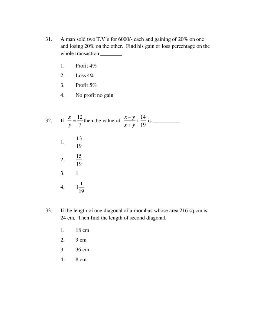 AP DEECET 2019 Question Paper PDFs Download With Answer Key 