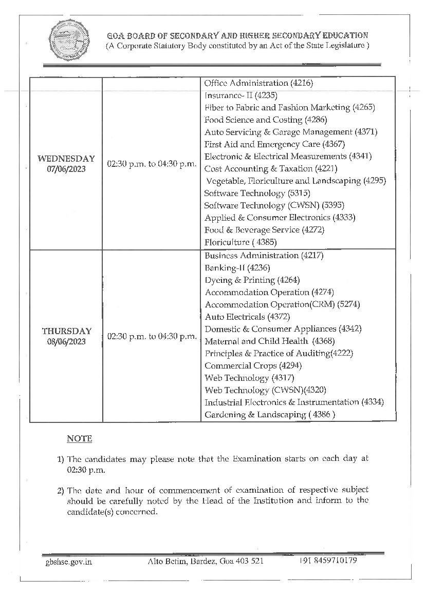 goa-hssc-supplementary-exam-date-2023-pdf