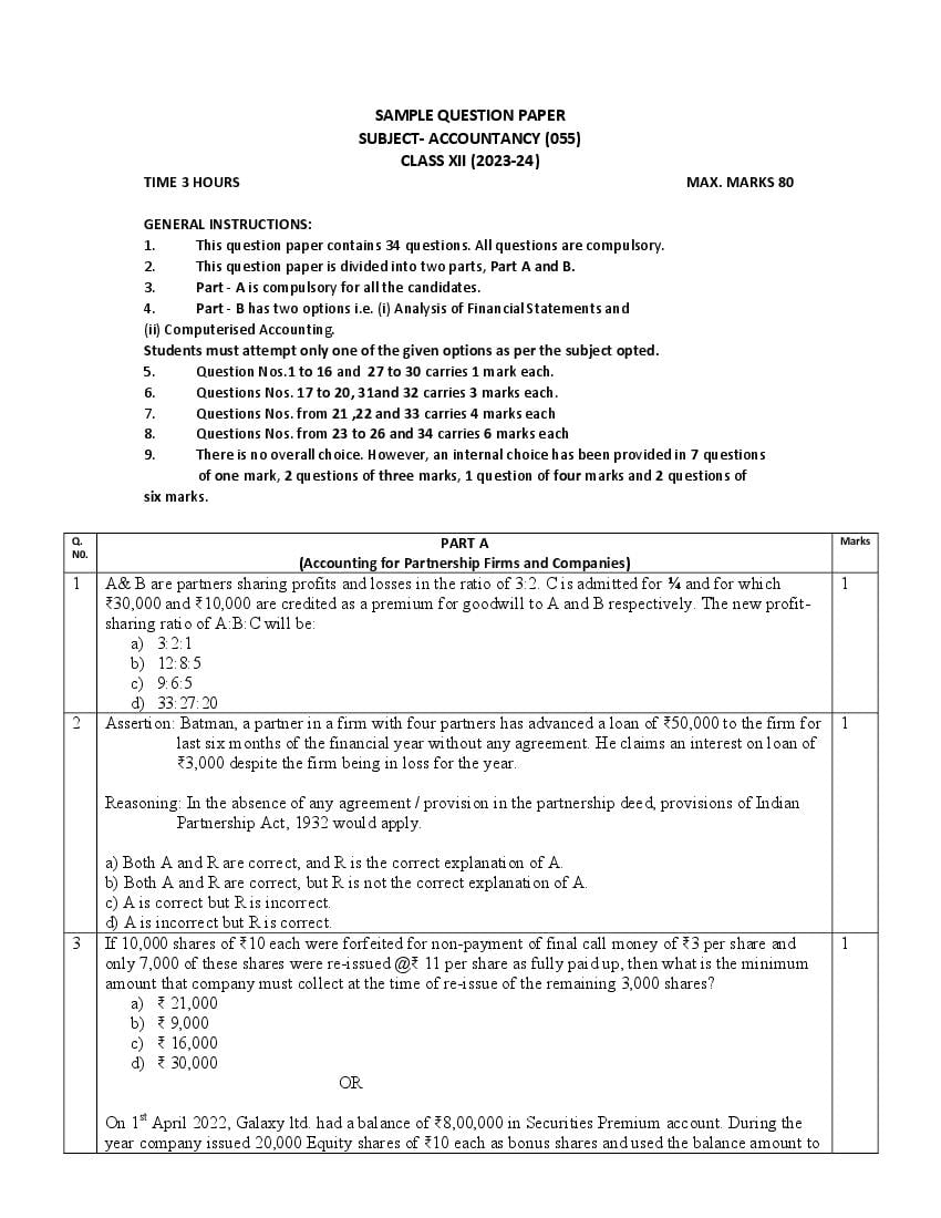 cbse-class-12-accountancy-sample-paper-2024-pdf-with-solutions