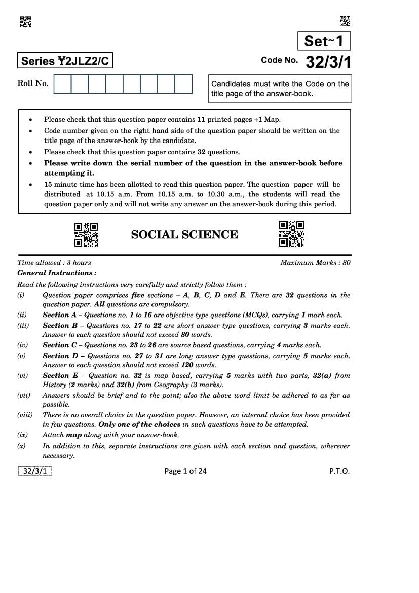 case study questions class 10 social science 2021