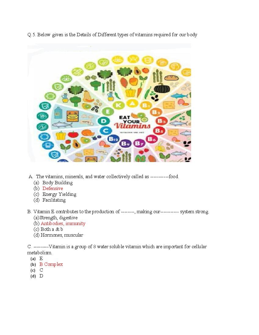 CBSE Class 12 Physical Education Question Bank (PDF) – Official CBSE Question Bank