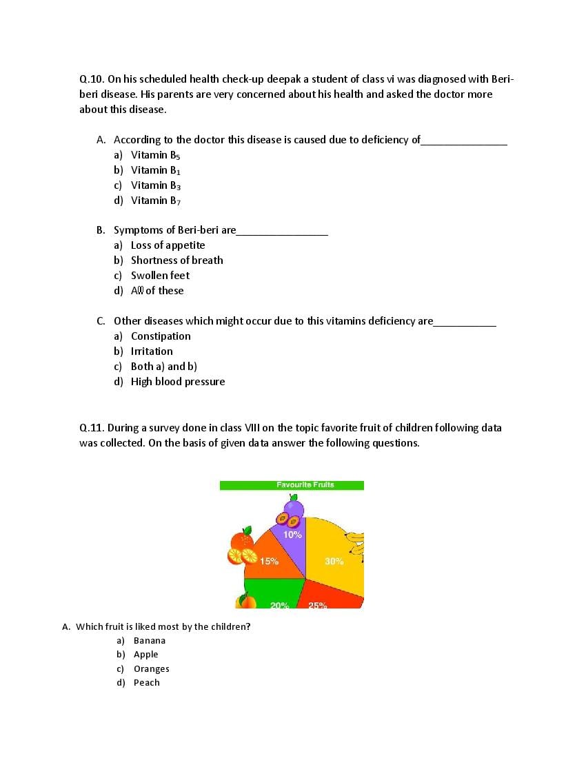CBSE Class 12 Physical Education Question Bank (PDF) – Official CBSE Question Bank