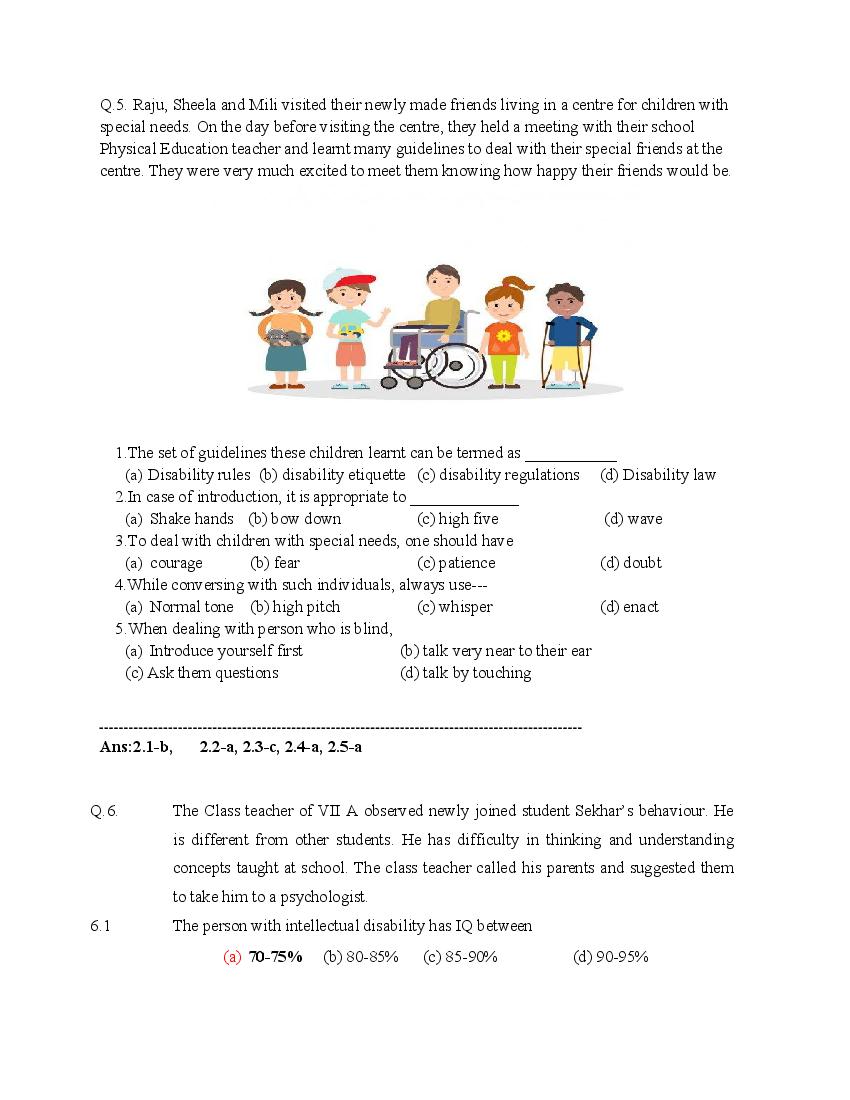 CBSE Class 12 Physical Education Question Bank (PDF) – Official CBSE Question Bank