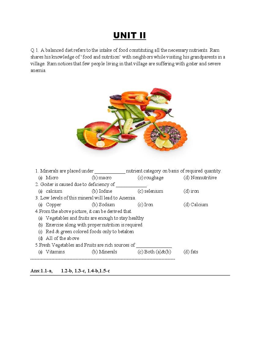 CBSE Class 12 Physical Education Question Bank (PDF) – Official CBSE Question Bank