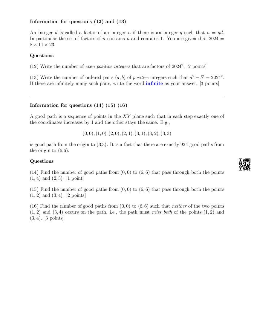 CMI Entrance Exam 2024 Question Papers PDF with Solutions (4 Papers)
