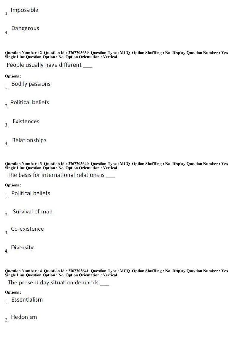 AP EdCET 2019 Question Paper PDF with Answer Keys (5 Subjects)
