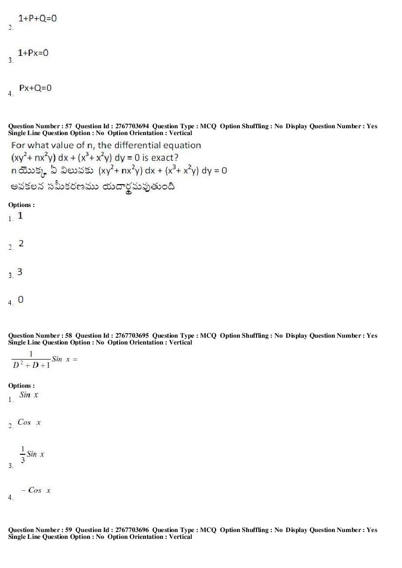 AP EdCET 2019 Question Paper PDF with Answer Keys (5 Subjects)