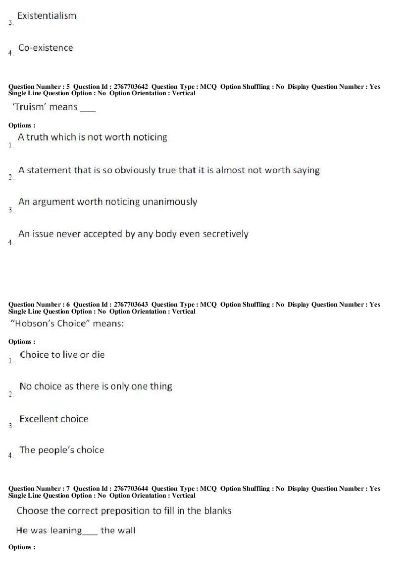 AP EdCET 2019 Question Paper PDF with Answer Keys (5 Subjects)