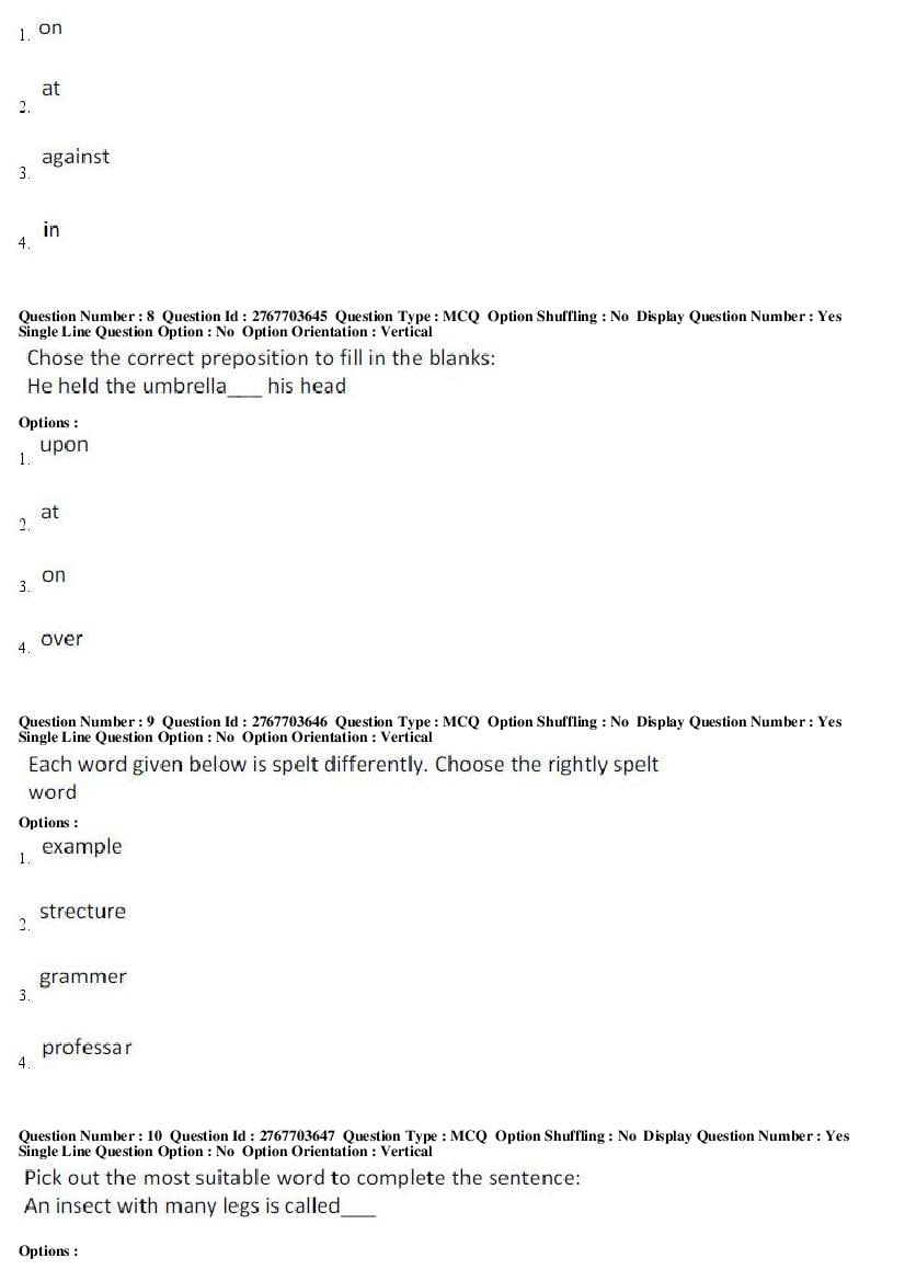 AP EdCET 2019 Question Paper PDF with Answer Keys (5 Subjects)