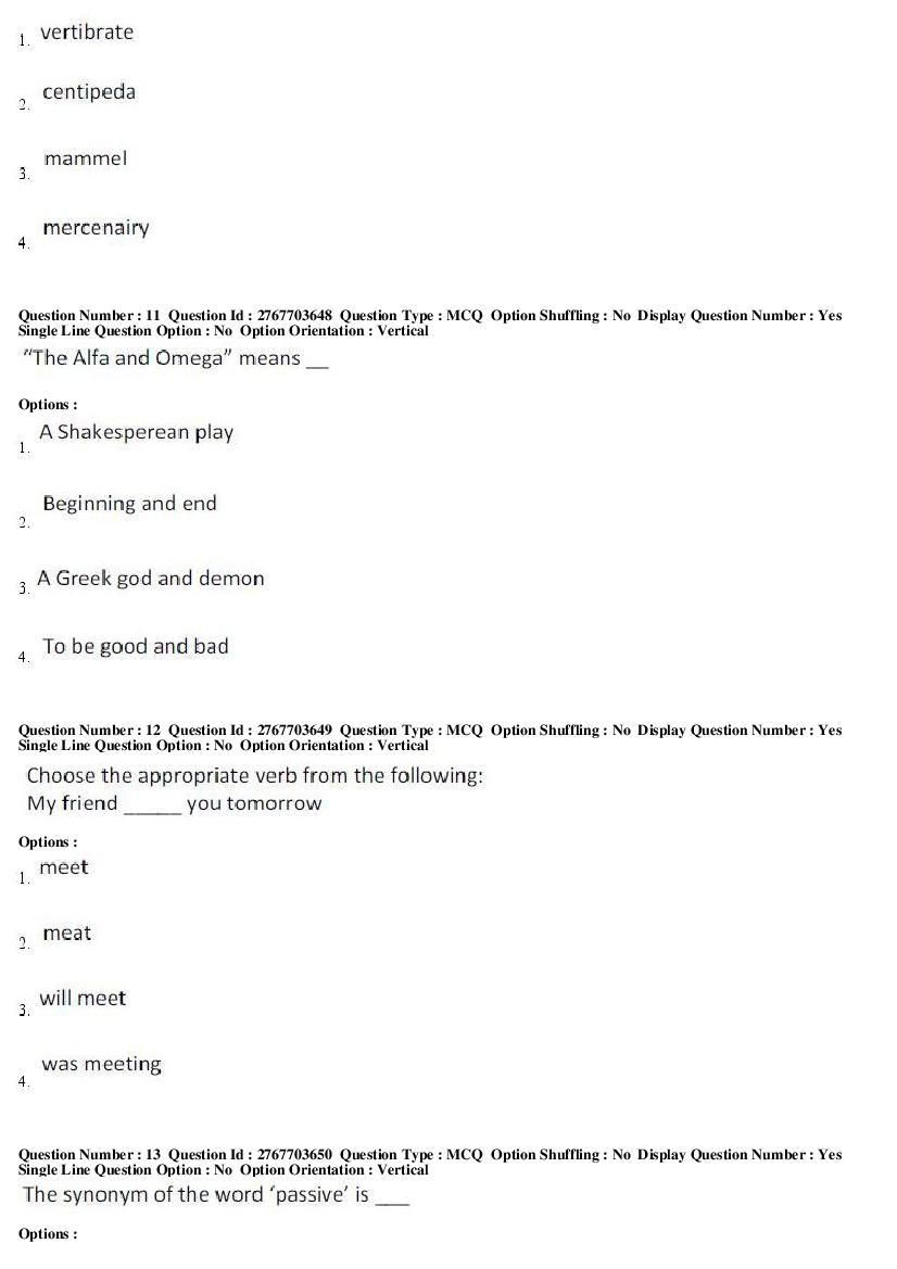 AP EdCET 2019 Question Paper PDF with Answer Keys (5 Subjects)
