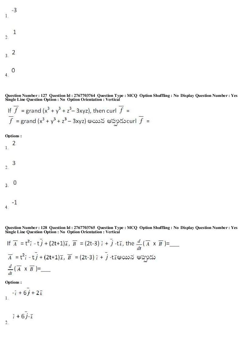 AP EdCET 2019 Question Paper PDF with Answer Keys (5 Subjects)