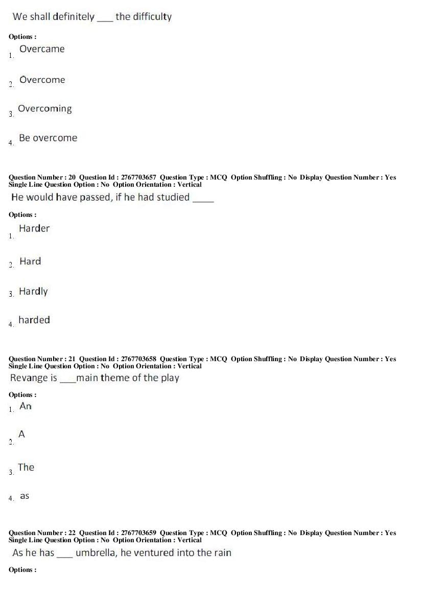 AP EdCET 2019 Question Paper PDF with Answer Keys (5 Subjects)