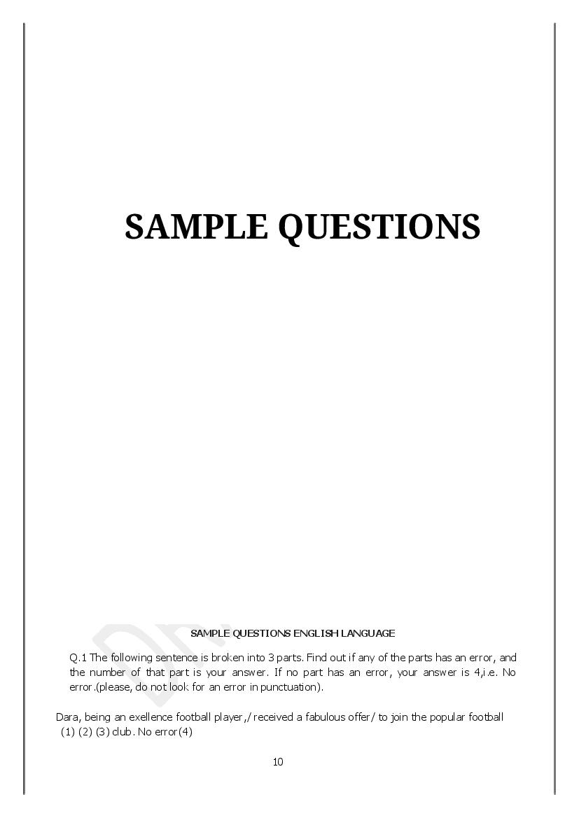 MAH BHMCT CET 2022 Sample Questions - Page 1