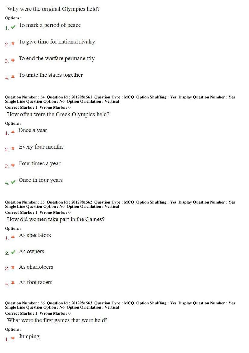 MP CPCT 2019 Question Papers PDF (February to August, With Answers)