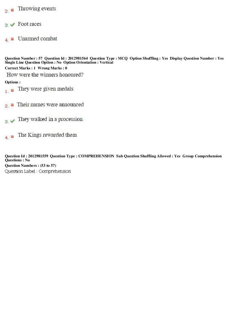 MP CPCT 2019 Question Papers PDF (February to August, With Answers)