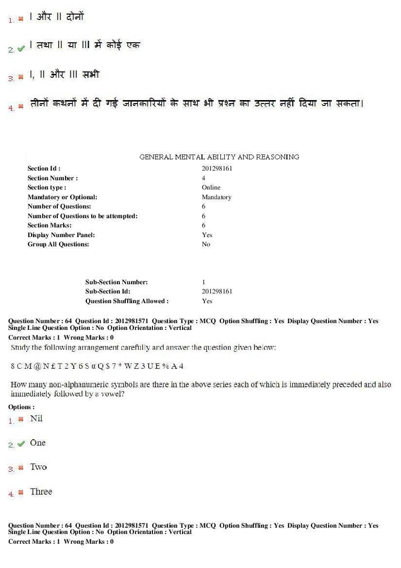 MP CPCT 2019 Question Papers PDF (February to August, With Answers)