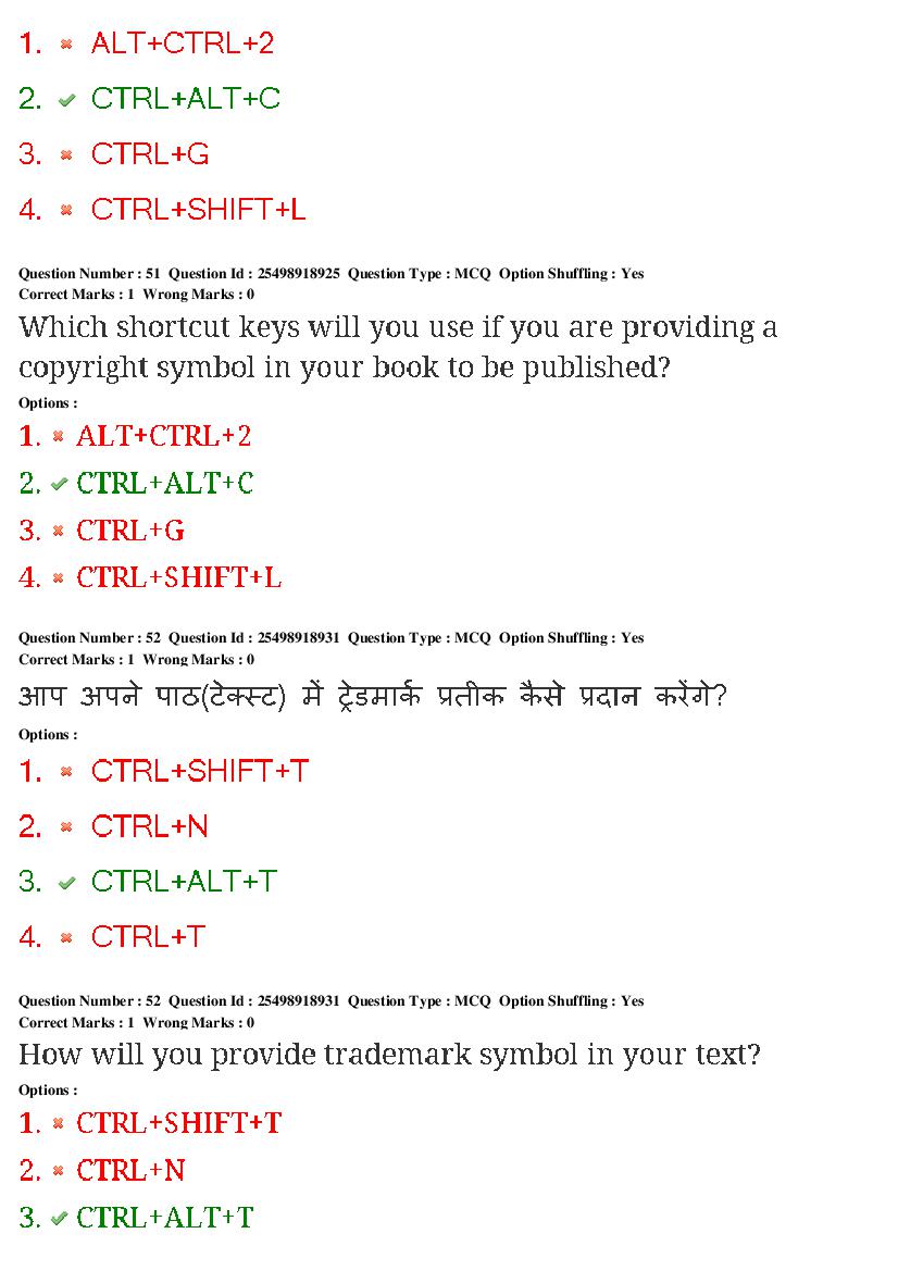 MP CPCT 2020 Question Papers PDF (22-23 Feb and 1 Mar 2020)