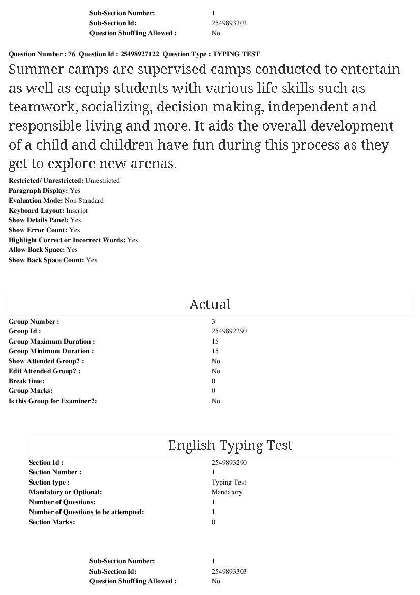 MP CPCT 2020 Question Papers PDF (22-23 Feb and 1 Mar 2020)