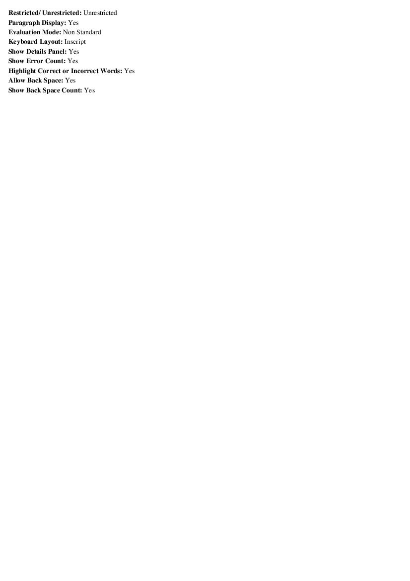 MP CPCT 2020 Question Papers PDF (22-23 Feb and 1 Mar 2020)
